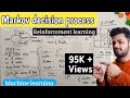 Markov decision process in machine learning | Reinforcement learning | Lec-31 | Machine Learning