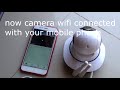 WIFI IP camera setup with V380 app ! depth A to Z full SETTING