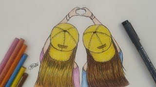 Fotos Tumblr Para Dibujar De Amigas