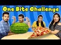 Extreme One Bite Eating Challenge Part - 2 | Big Bite Eating Competition Part -2