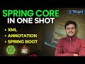 Spring Boot Tutorial in 2025 | Spring Core in One Shot | Hyder Abbas | Spring 6 \u0026 Spring Boot 3