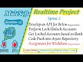MuleSoft | Realtime Project -Session-19 |@vitechtalks| Sprint-2 Develop for Lock/Unlock Accounts