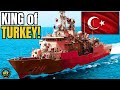 तुर्की नौसेना के 10 सबसे शक्तिशाली युद्धपोत!