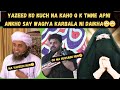 Hussaini Reaction To: Allama Asif Raza Alvi's reply to Mufti Tariq Masood Yazeed Kon tha