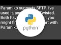 SFTP in Python? (platform independent)