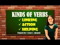 KINDS OF VERBS | LINKING | HELPING | ACTION | PARTS OF SPEECH | ENGLISH GRAMMAR