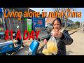 50yo Low Income Worker | $1 a Day Life in Rural China