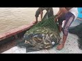 Indonesian traditional fishermen Bagansiapiapi Bubu Tarek