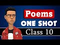 Poems Class 10 English One Shot | All Poems animated explanation | Poems summary