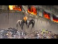 Inside Massive Facility Burning Tons of City Trash
