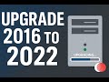 In-Place Upgrade: Windows Server 2016 with Active Directory to 2022 | Step-by-Step Tutorial