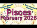Pisces/Pisces Rising February 2026 Astrology Report 