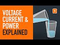 Voltage, Current, and Power Explained - Laying the Foundation for Basic Circuits | Basic Electronics
