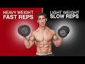 How to Perform Reps for Most Muscle Growth