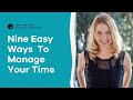 9 Strategies for Managing Your Time | Laura Vanderkam | Podcast Episode 606