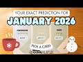 Your January 2026 Prediction  ✨PICK A CARD✨