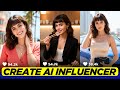 How to Make a Consistent AI Influencer For FREE
