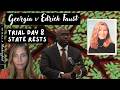 GA v Edrick Faust Trial Day 8💥State's Case Wrapping?💥2001 Tara Baker M*rder