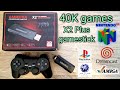 NEW X2 PLUS retro Gamestick console with 40k games I PSP Dreamcast N64
