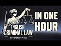 Criminal Law in one hour