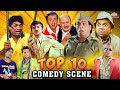 Top 10 Hilarious Bollywood Comedy Scenes | Rajpal Yadav, Johnny Lever \u0026 Sanjay Mishra