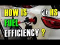 Is MG HS fuel efficient? Australian private owners review!