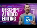 Descript Tutorial - Best AI Video Editor?
