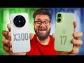 vivo X300 vs iPhone 17 Full Comparison 😱 Camera, Display \u0026 More