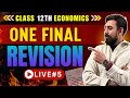 Powerful One Shot Revision | Full Economics | Must Watch | Boards 2025