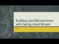 Microservices communication pattern using Spring Cloud Stream (part 1/4)