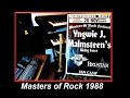 Yngwie Malmsteen's Rising Force 1988, Helstar Nosferatu's Andre Corbin talks opening 2 shows