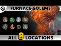 ELDEN RING DLC All Furnace Golem Locations (Wondrous Physick / Flask Tears) Shadow Of The Erdtree
