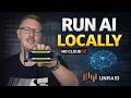 Run Your Own AI Locally (Unraid GPU Full Setup Guide)