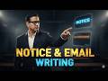 Notice and Email Writing | How to write Email | ICSE Class 10 | @sirtarunrupani