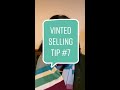 Vinted Selling Tip #7: Postage Options \u0026 Seller Ratings