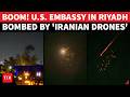 Huge Air Attack On U.S. Diplomatic HQ In Riyadh; Embassy On Fire As Explosions Rock Saudi Capital