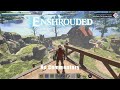 Enshrouded No Commentary | Missed Quests Run | Hidden Tomb, Buried Curse, Tower To The Stars