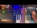 Elektron Digitakt + Novation Bass Station 2 : Trip Hop track with Indian vocals