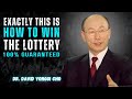 The Secret Lottery Formula That Really Works — Foolproof Method! | Dr. DAVID YONGGI CHO