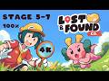 Lost and Found Co Walkthrough: Stage 5-7 [100%] {4K} (No Commentary)