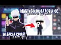 Gojo Satoru In Gacha Club