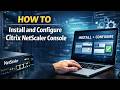 How to Install and Configure Citrix NetScaler Console