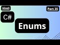C# Enums tutorial in Hindi@arvindprogramming