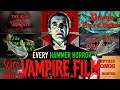 Every Hammer Horror Vampire Film
