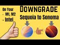 How to Downgrade macOS Sequoia to macOS Sonoma Without Data Loss (macOS 15 to macOS 14)