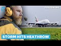 Delay \u0026 Disruption As Storm Causes Chaos | Heathrow: Britain's Busiest Airport | Full Episode