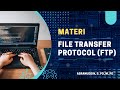 Materi File Transfer Protocol (FTP)  Server