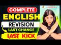 HSC Board English 2026: Full Syllabus Revision \u0026 Important Questions 🛡️by Siona Ma'am #hsc2026
