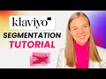 Email Segmentation - Best Ways to Segment Your Emails on Klaviyo | Step-by-step tutorial