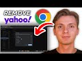 How To Remove Yahoo Search From Chrome